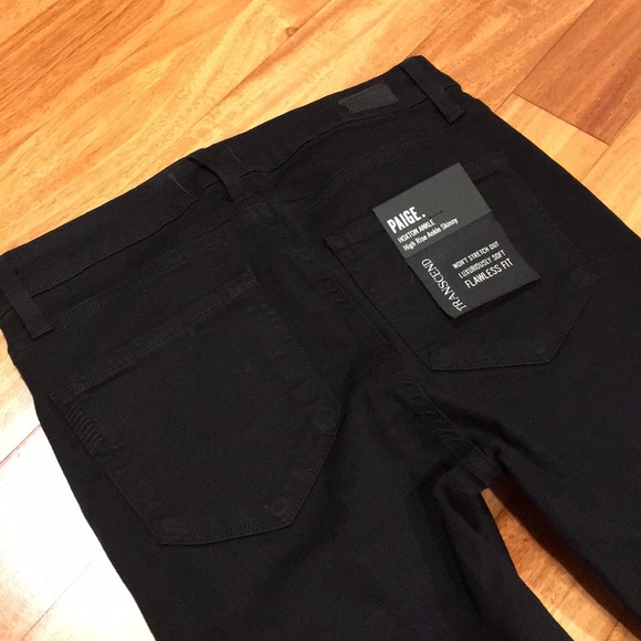 SOLD PAIGE HOXTON ANKLE SKINNY HIGH RISE - Picture 4 of 8